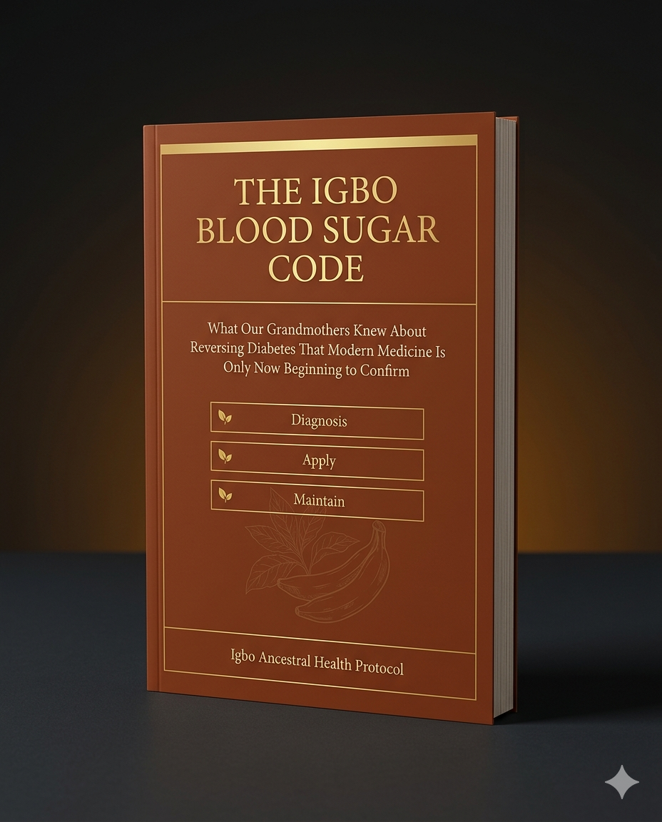 The Igbo Blood Sugar Code - 3D book mockup